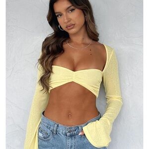 White Fox Boutique What About Me Crop Top